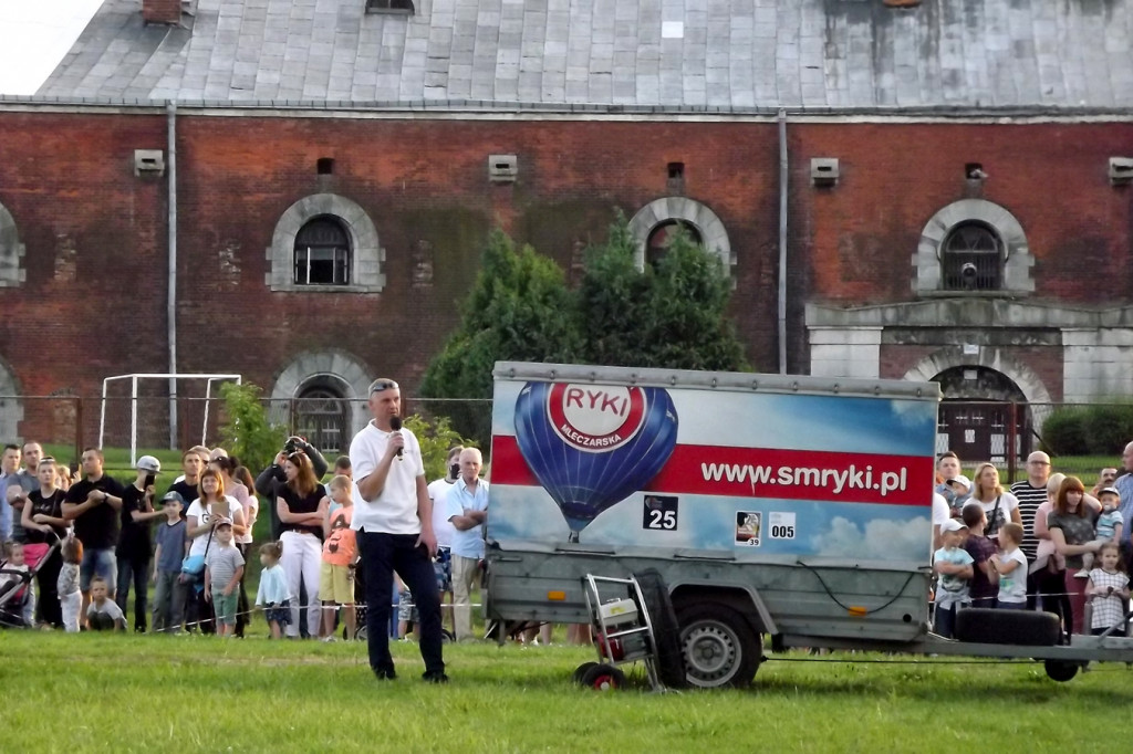 Zamość: Balony nad miastem [FOTO]