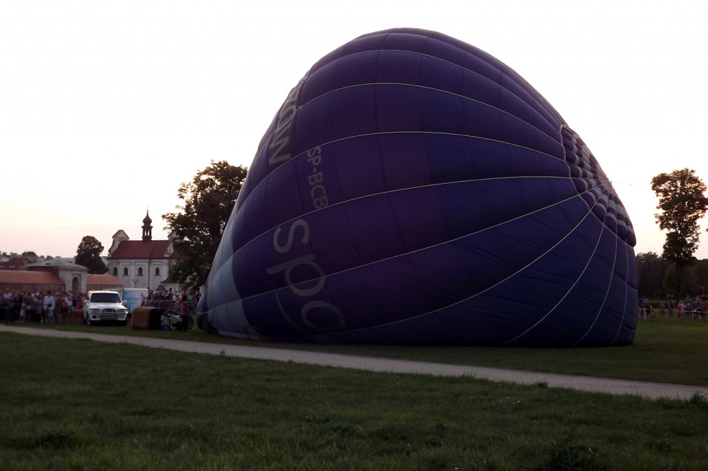Zamość: Balony nad miastem [FOTO]