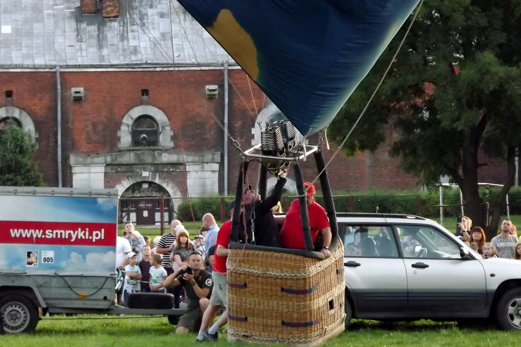 Zamość: Balony nad miastem [FOTO]