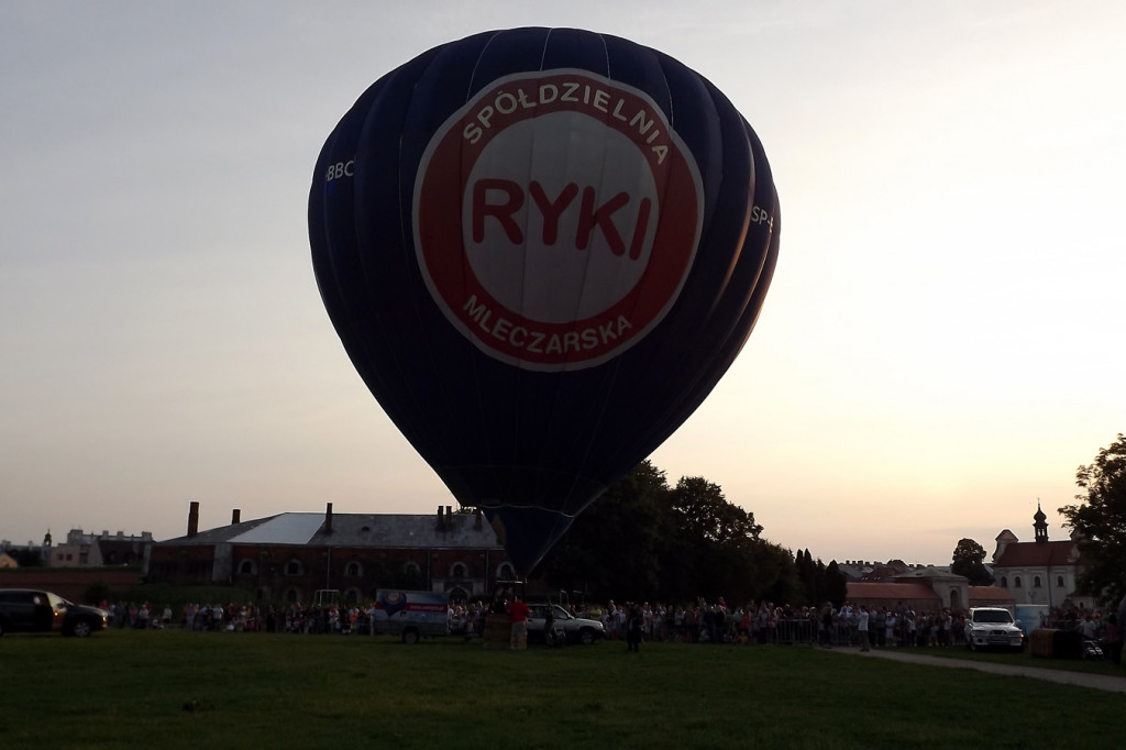 Zamość: Balony nad miastem [FOTO]