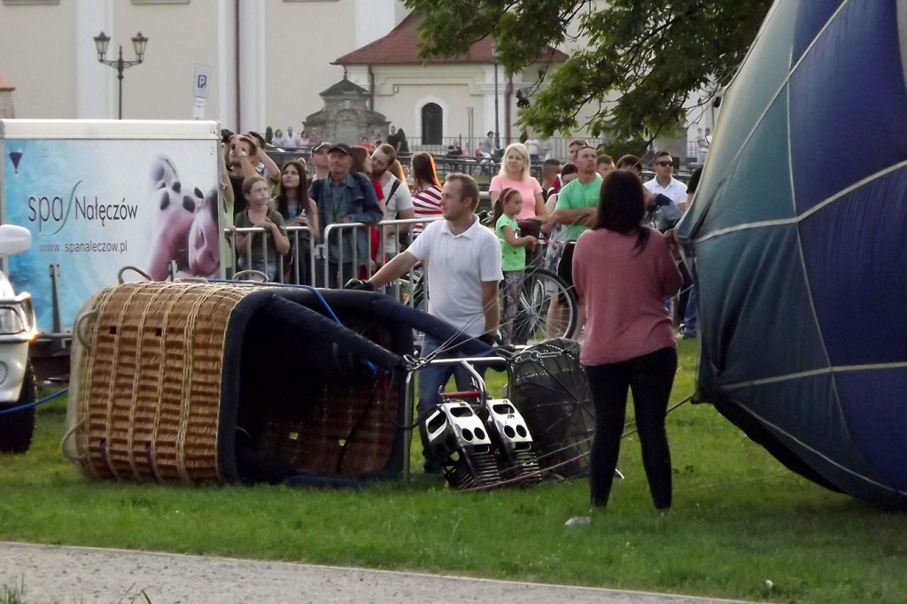 Zamość: Balony nad miastem [FOTO]