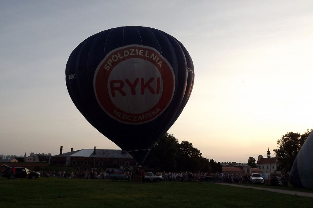 Zamość: Balony nad miastem [FOTO]