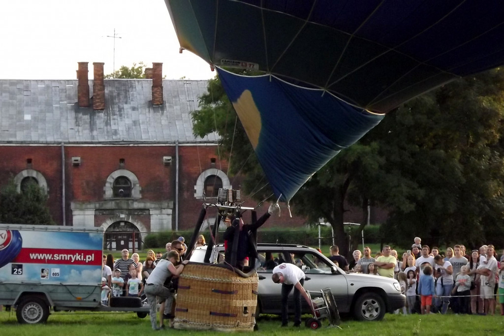 Zamość: Balony nad miastem [FOTO]