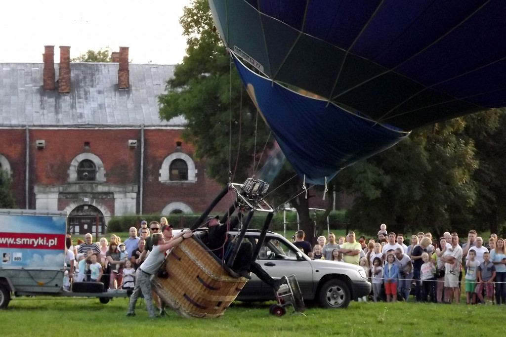 Zamość: Balony nad miastem [FOTO]