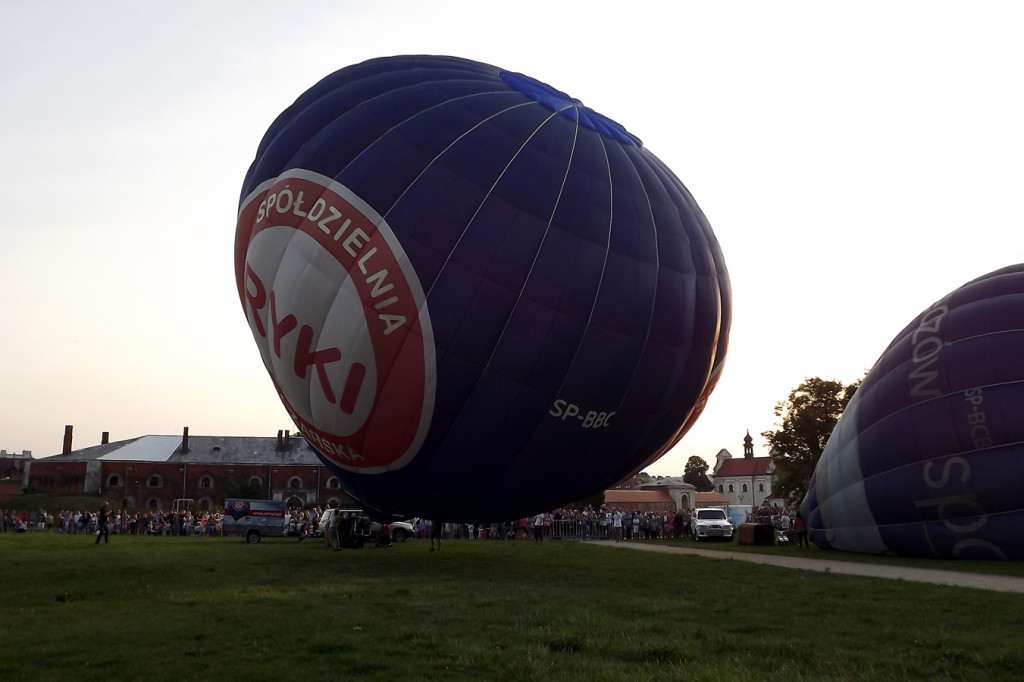 Zamość: Balony nad miastem [FOTO]
