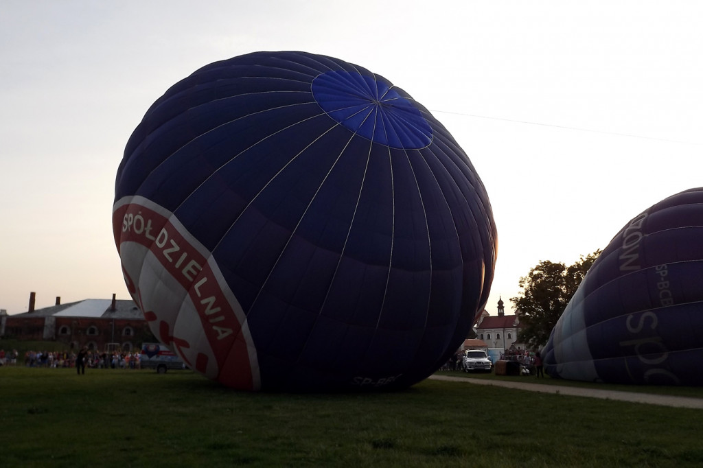 Zamość: Balony nad miastem [FOTO]