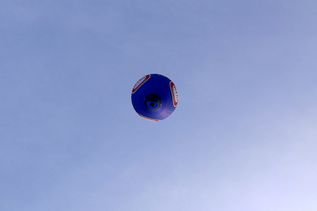 Zamość: Balony nad miastem [FOTO]