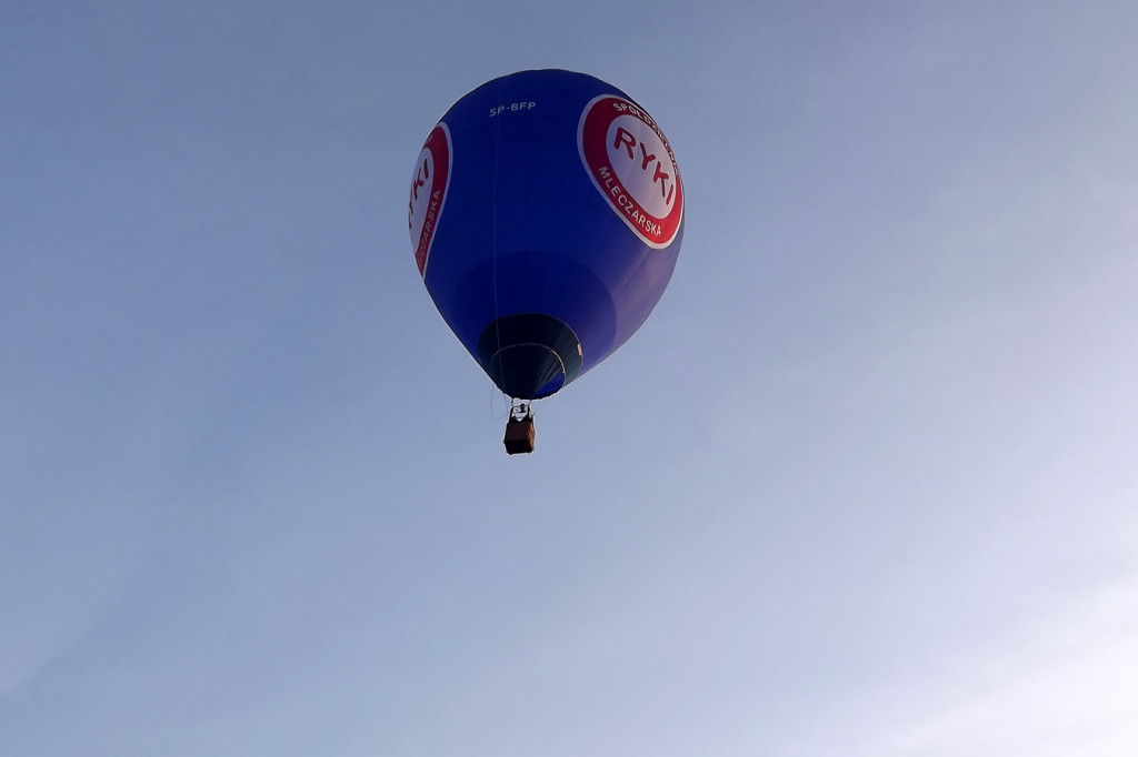 Zamość: Balony nad miastem [FOTO]