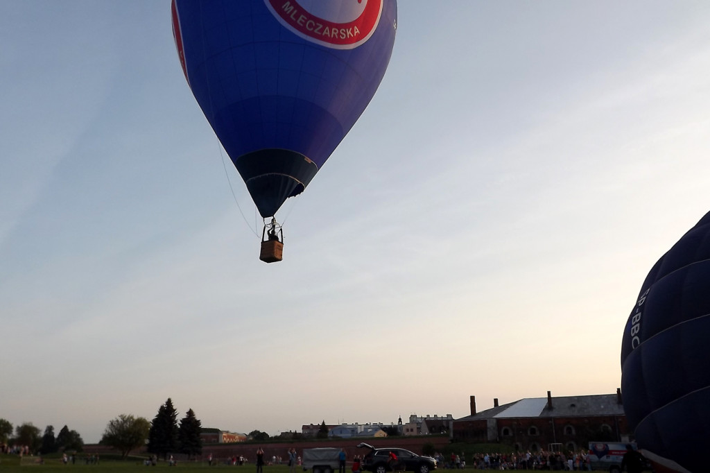 Zamość: Balony nad miastem [FOTO]