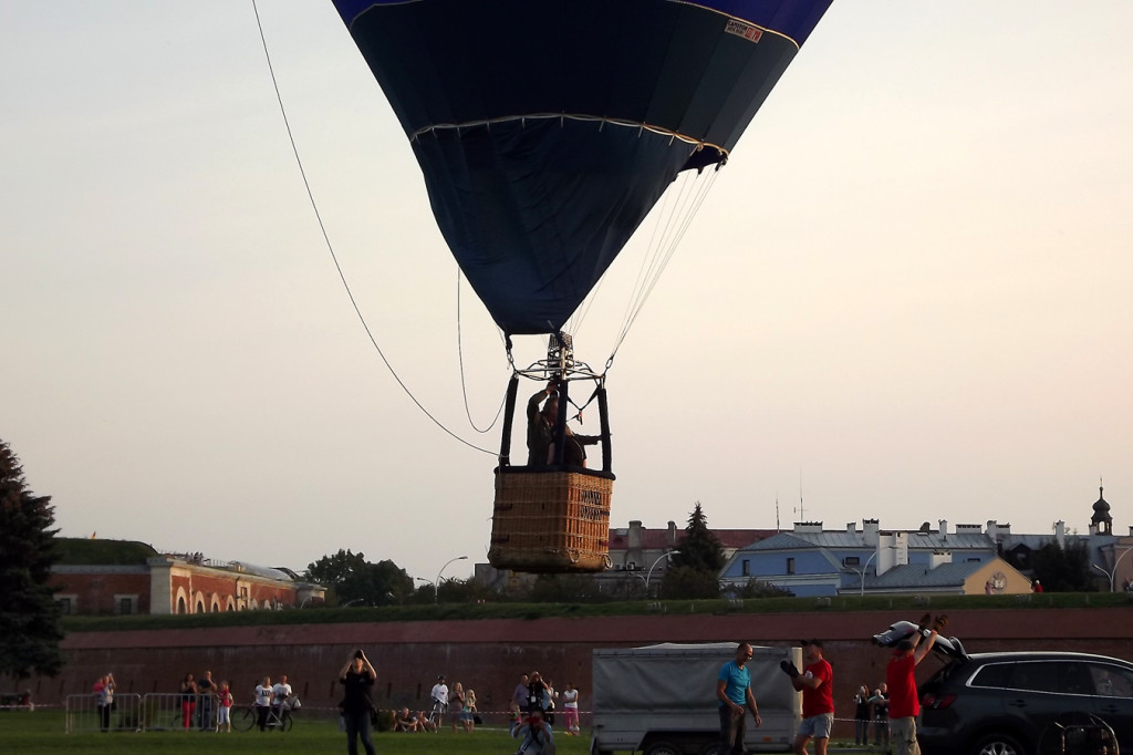 Zamość: Balony nad miastem [FOTO]