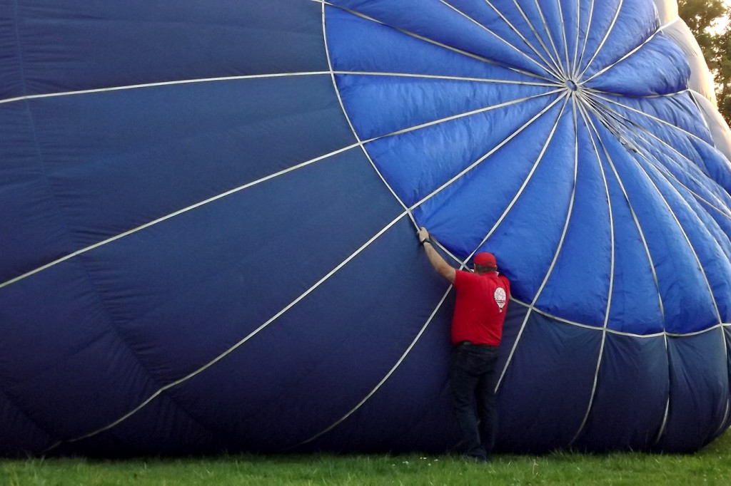 Zamość: Balony nad miastem [FOTO]