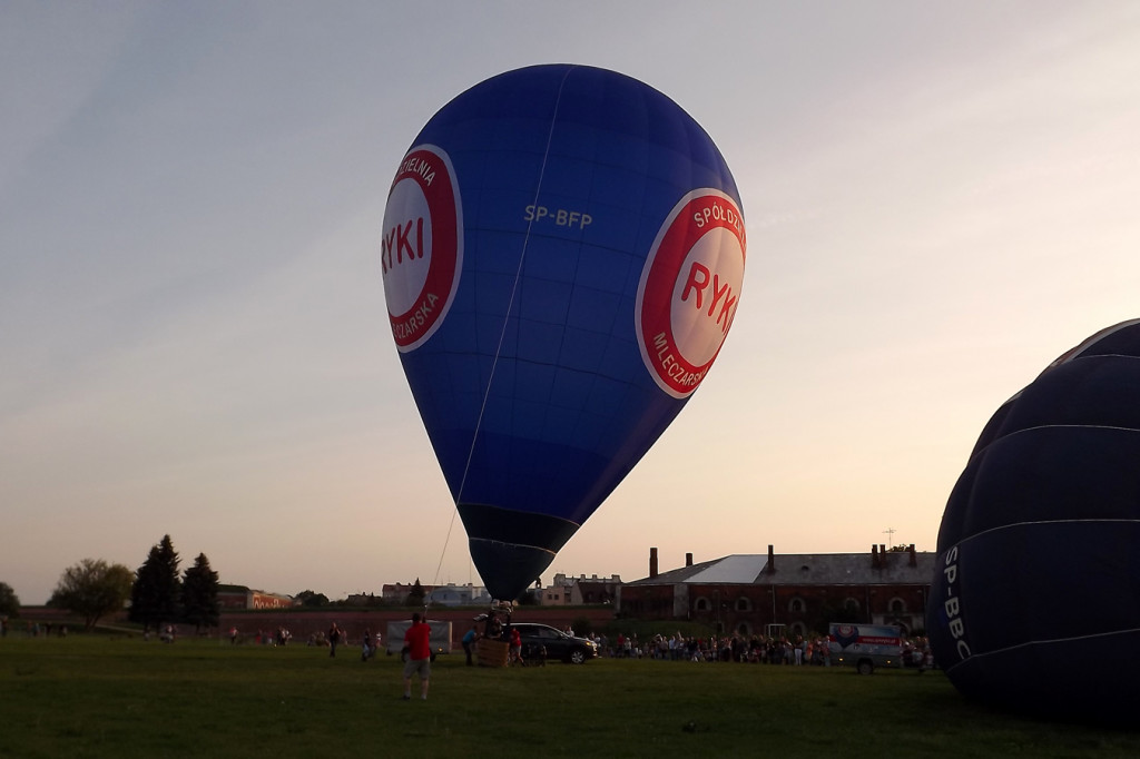 Zamość: Balony nad miastem [FOTO]