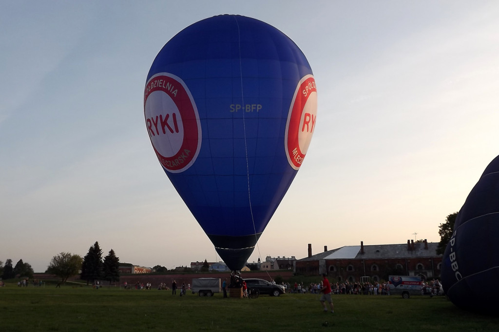 Zamość: Balony nad miastem [FOTO]