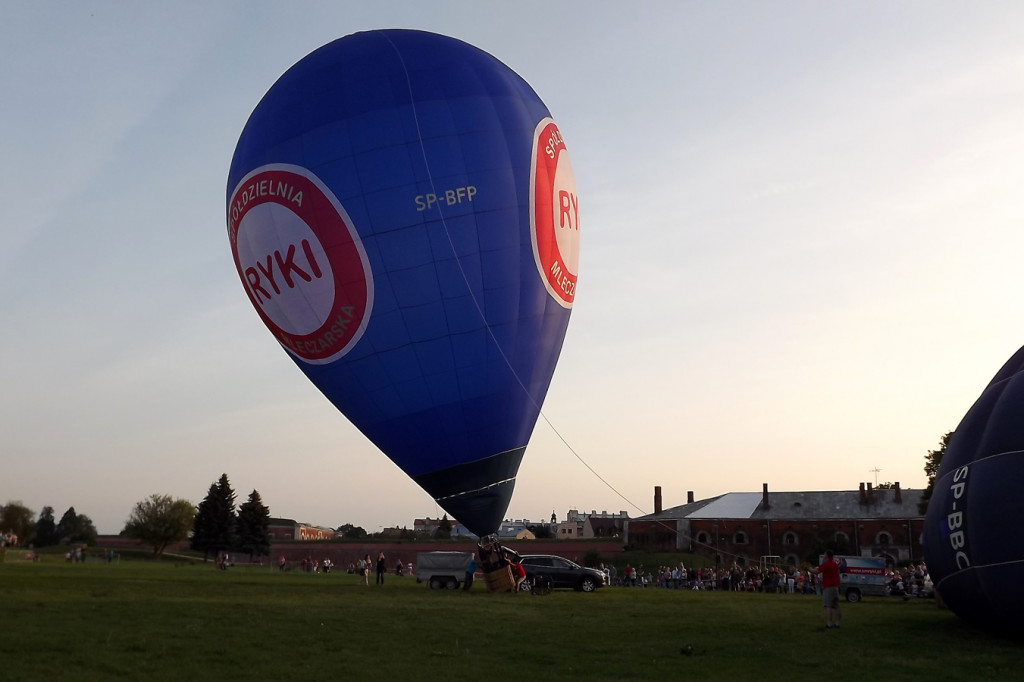 Zamość: Balony nad miastem [FOTO]