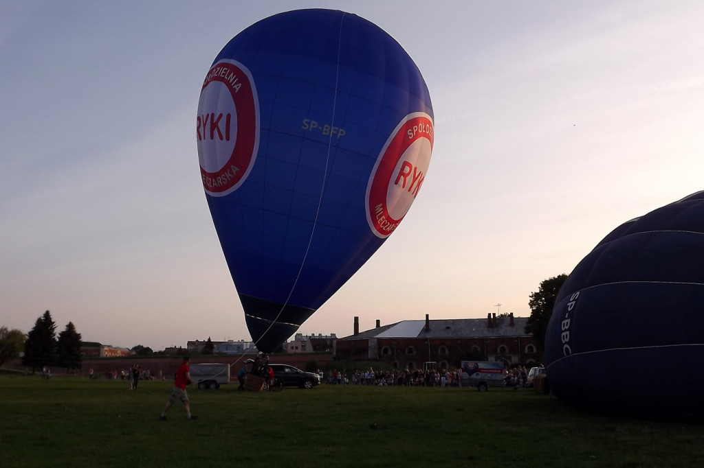 Zamość: Balony nad miastem [FOTO]