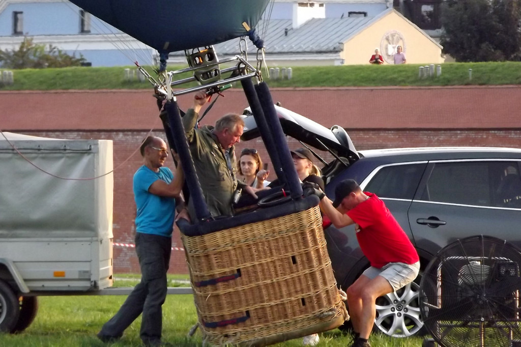 Zamość: Balony nad miastem [FOTO]