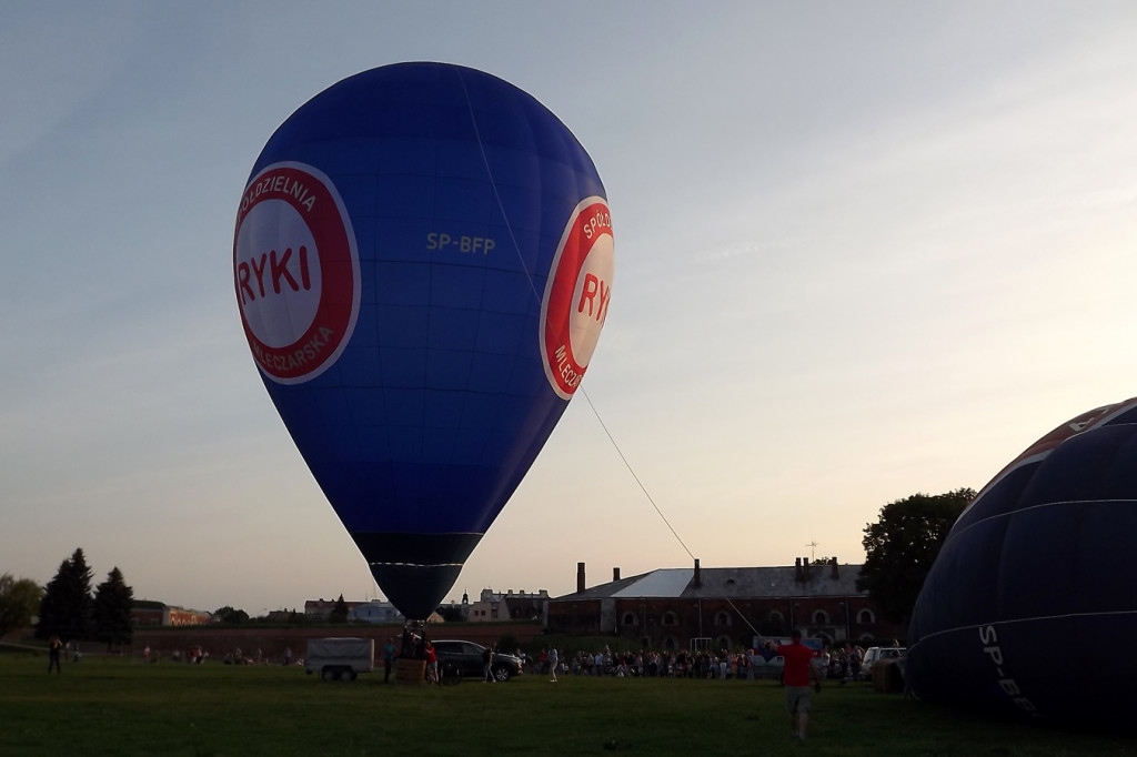 Zamość: Balony nad miastem [FOTO]