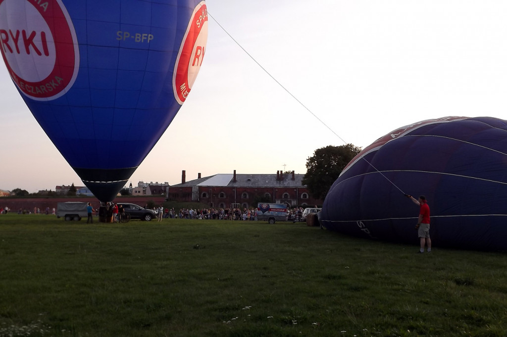 Zamość: Balony nad miastem [FOTO]