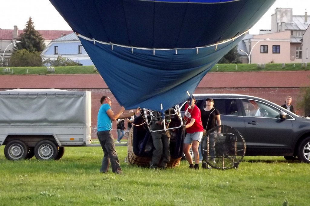 Zamość: Balony nad miastem [FOTO]