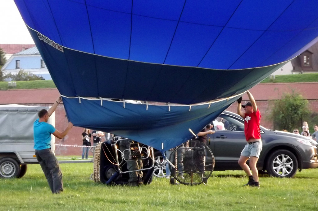 Zamość: Balony nad miastem [FOTO]