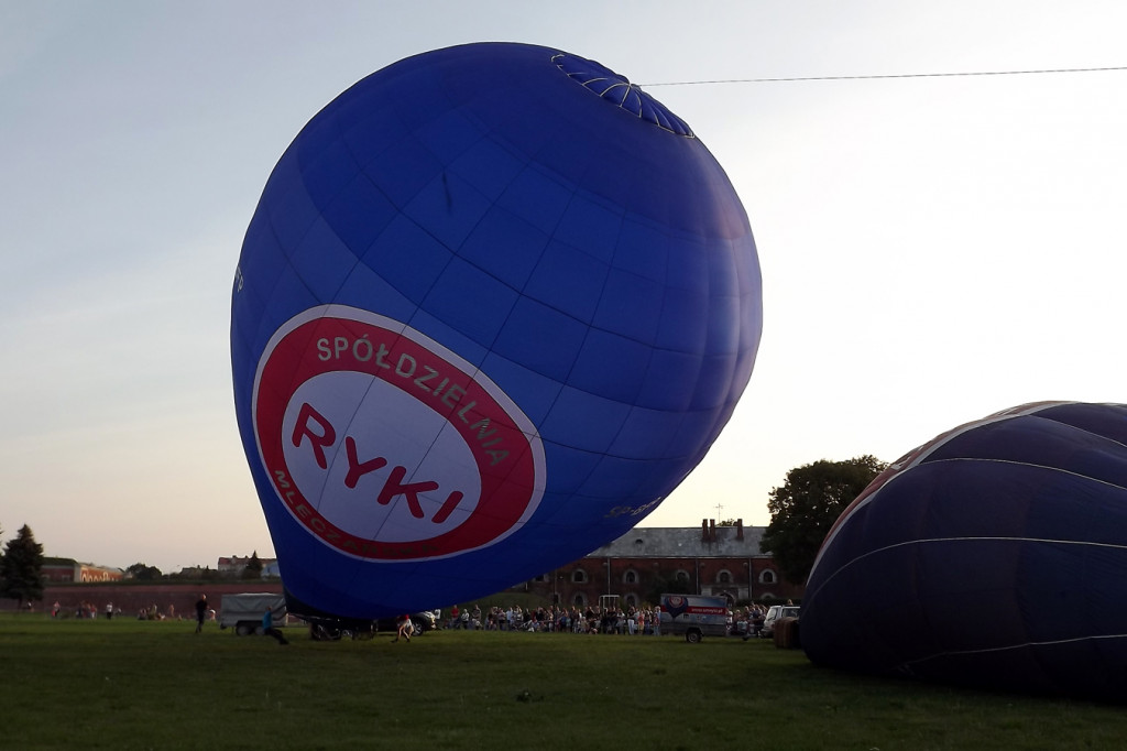 Zamość: Balony nad miastem [FOTO]