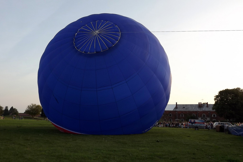 Zamość: Balony nad miastem [FOTO]