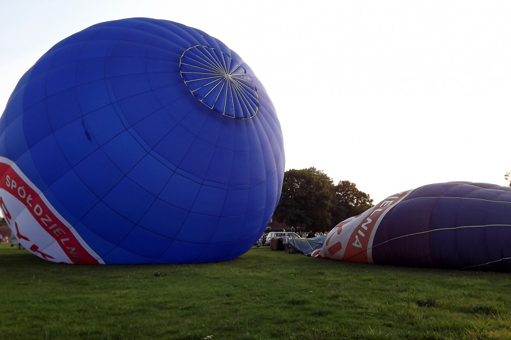 Zamość: Balony nad miastem [FOTO]