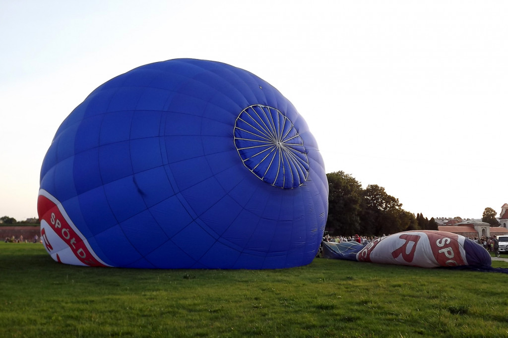 Zamość: Balony nad miastem [FOTO]