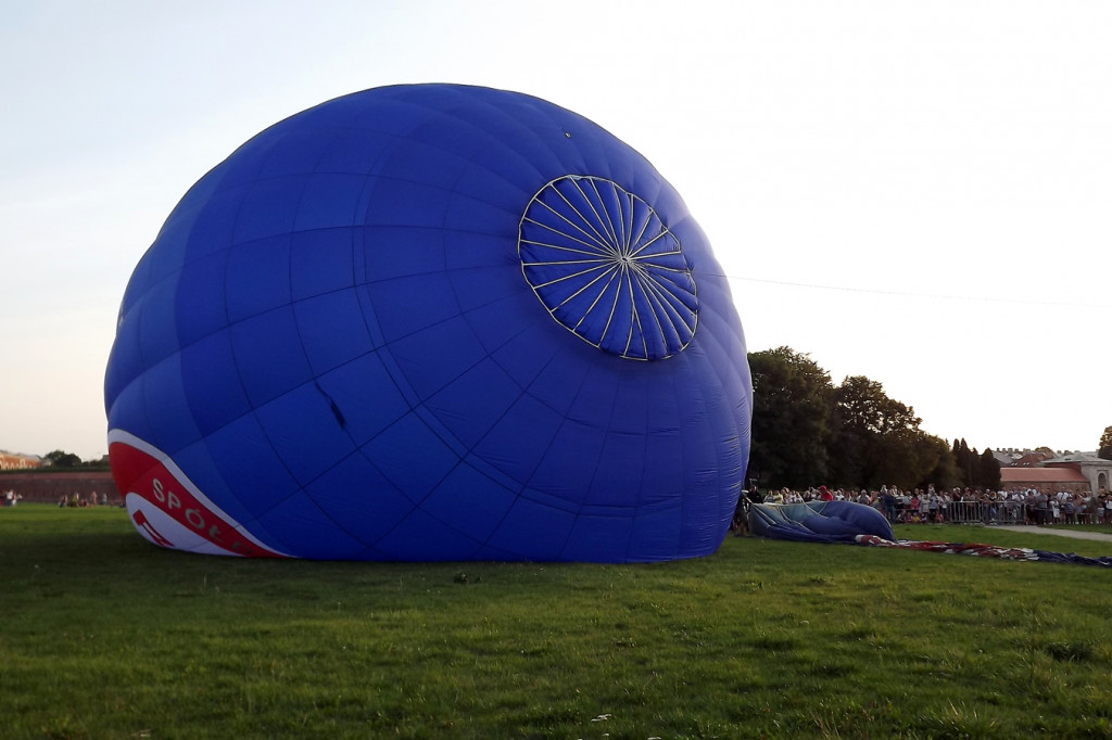 Zamość: Balony nad miastem [FOTO]