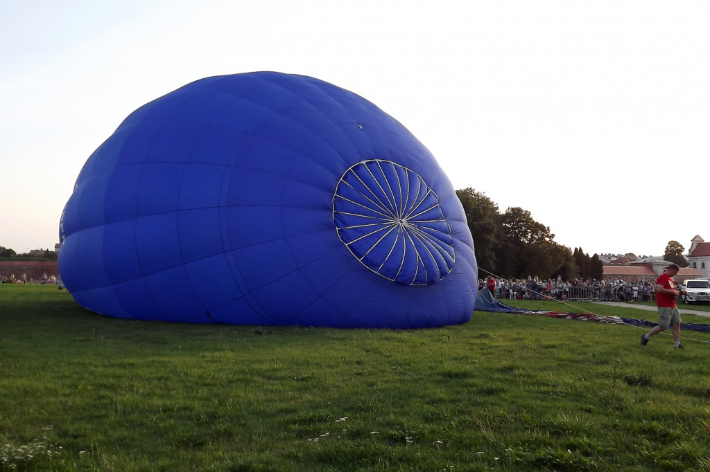 Zamość: Balony nad miastem [FOTO]