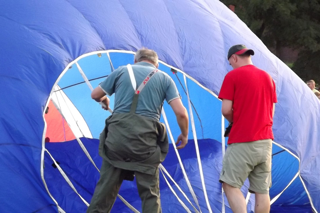 Zamość: Balony nad miastem [FOTO]