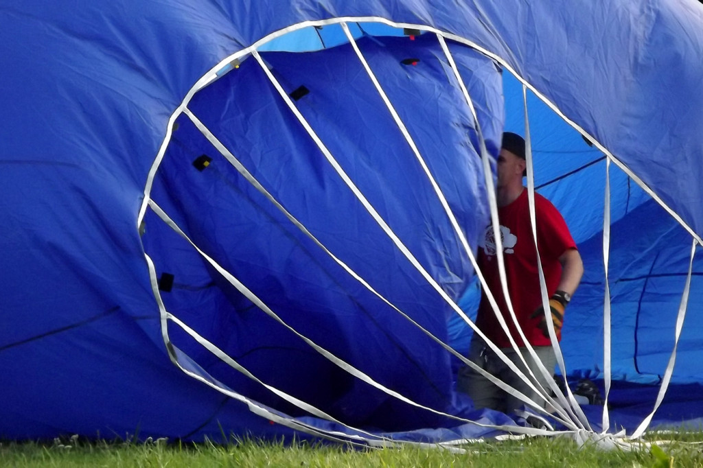 Zamość: Balony nad miastem [FOTO]