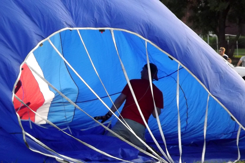 Zamość: Balony nad miastem [FOTO]