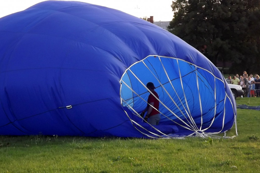 Zamość: Balony nad miastem [FOTO]