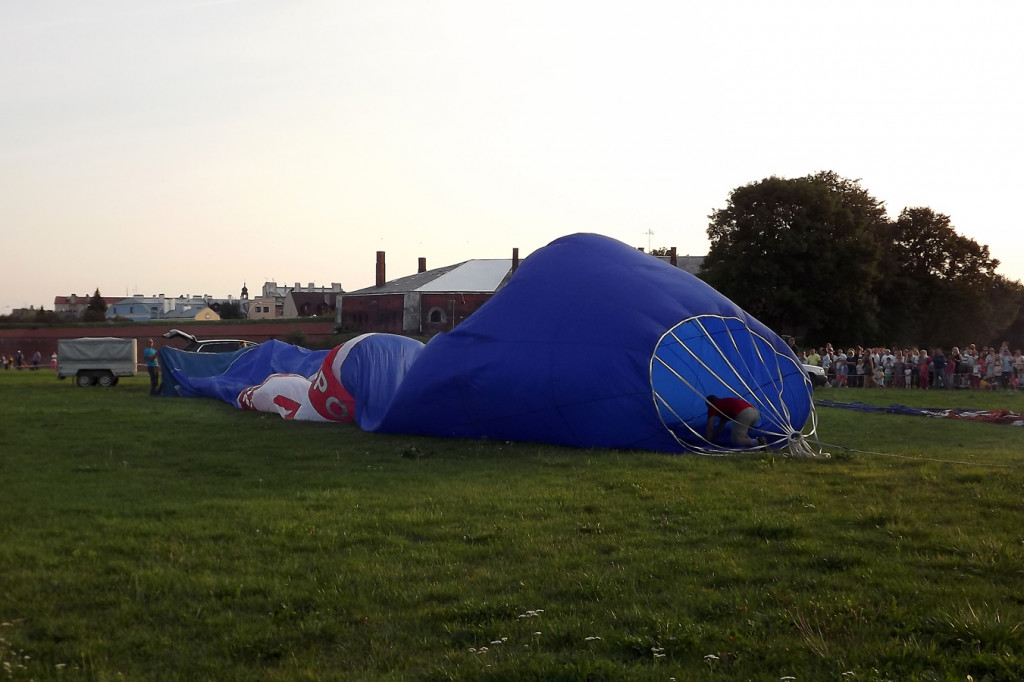 Zamość: Balony nad miastem [FOTO]