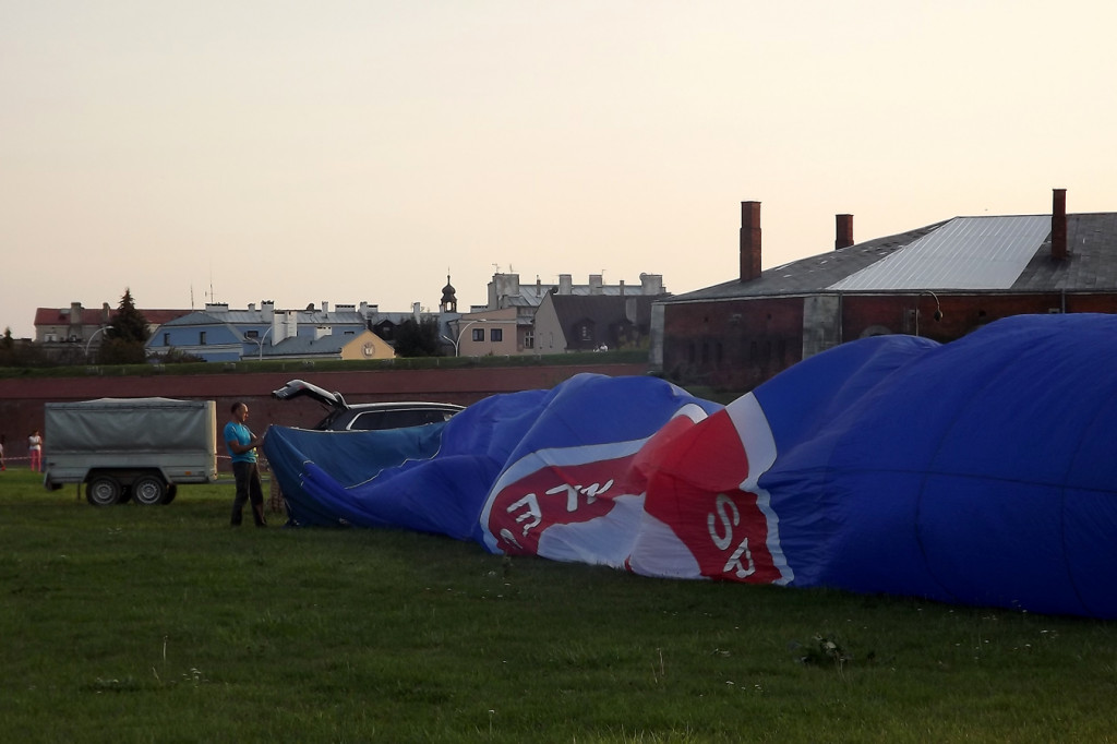 Zamość: Balony nad miastem [FOTO]