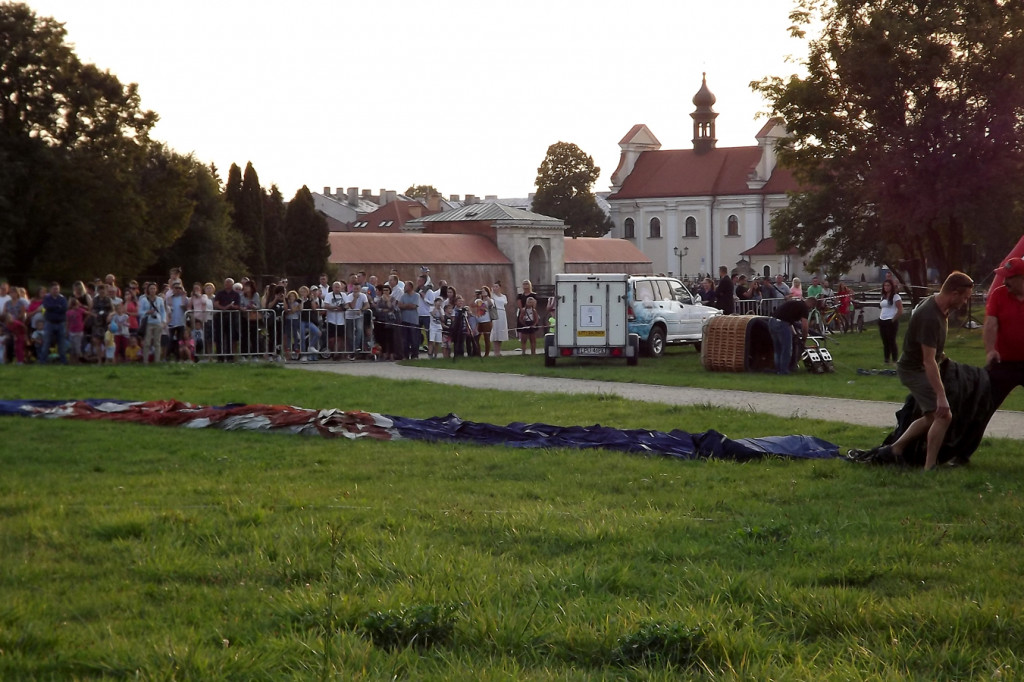 Zamość: Balony nad miastem [FOTO]