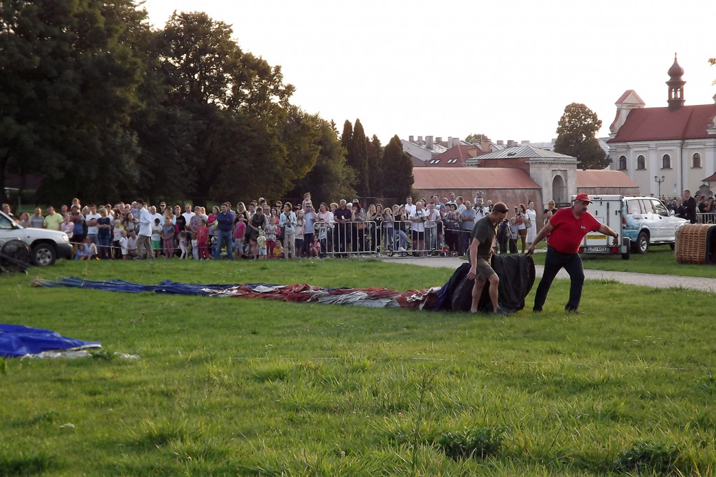 Zamość: Balony nad miastem [FOTO]