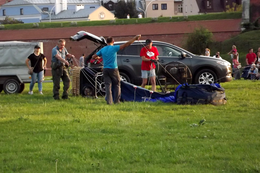 Zamość: Balony nad miastem [FOTO]
