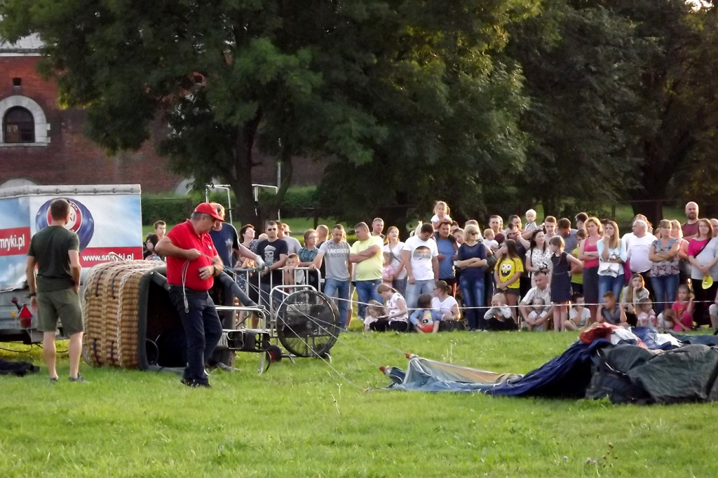 Zamość: Balony nad miastem [FOTO]