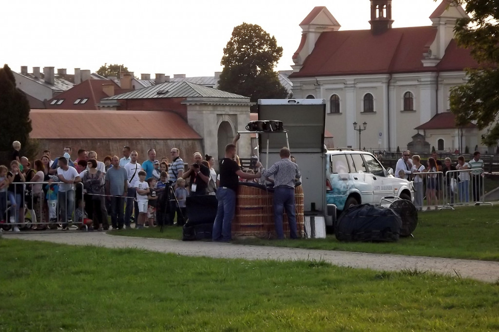 Zamość: Balony nad miastem [FOTO]