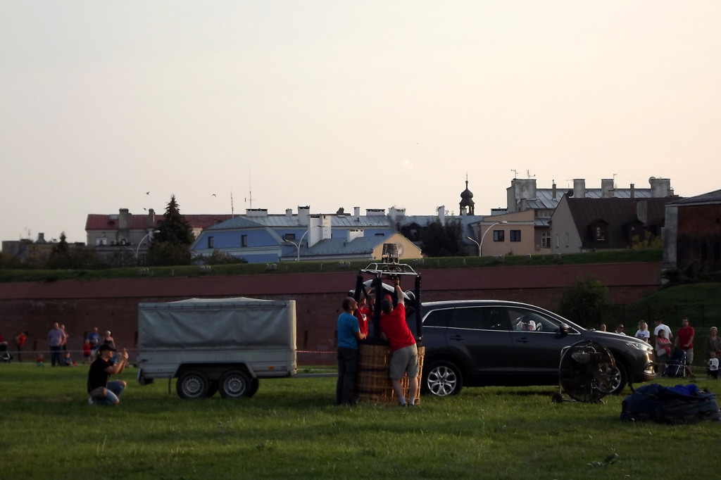 Zamość: Balony nad miastem [FOTO]