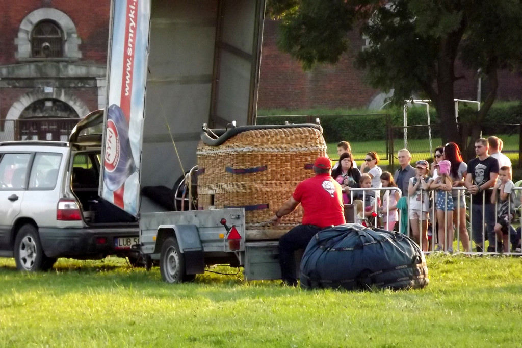 Zamość: Balony nad miastem [FOTO]