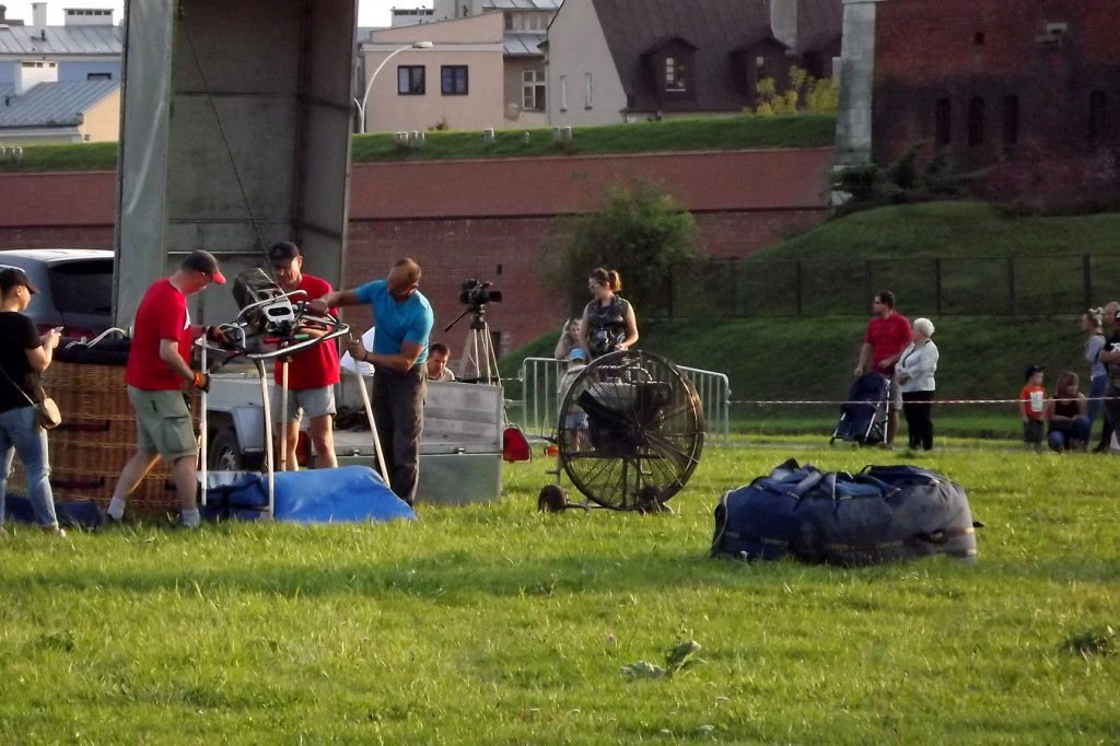 Zamość: Balony nad miastem [FOTO]