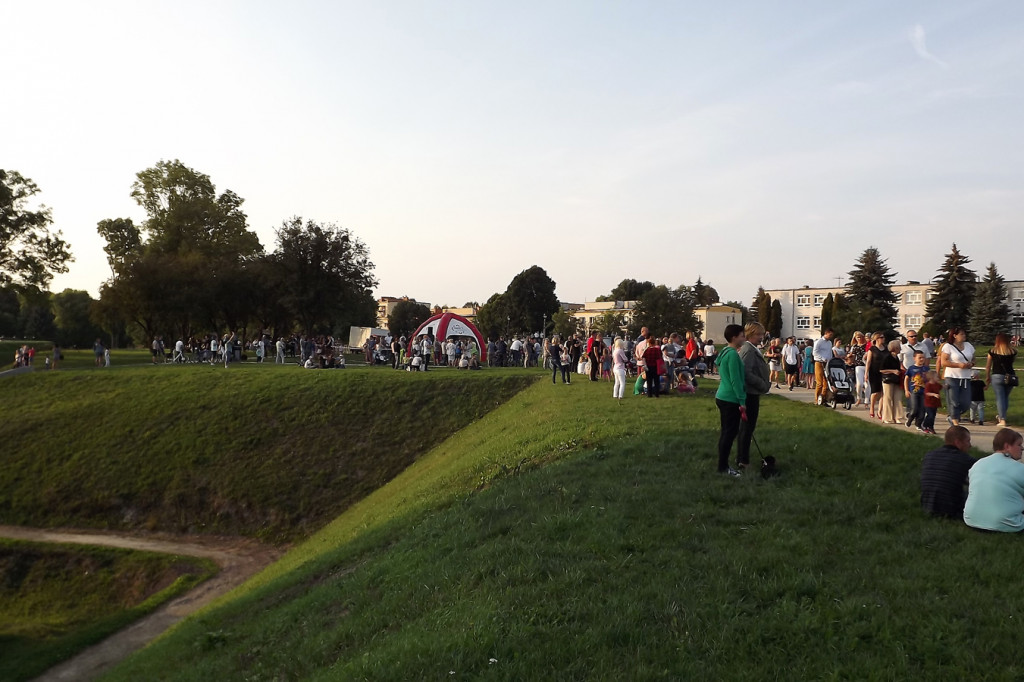 Zamość: Balony nad miastem [FOTO]