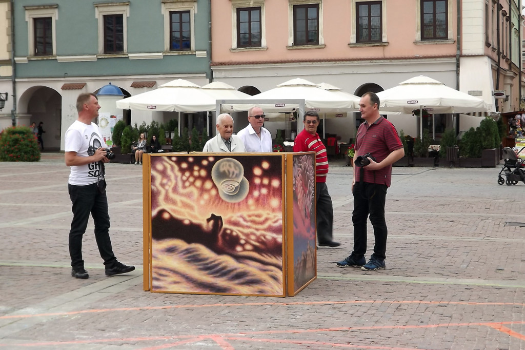 Zamość: Malarska konstelacja w przestrzeni Kwadratu