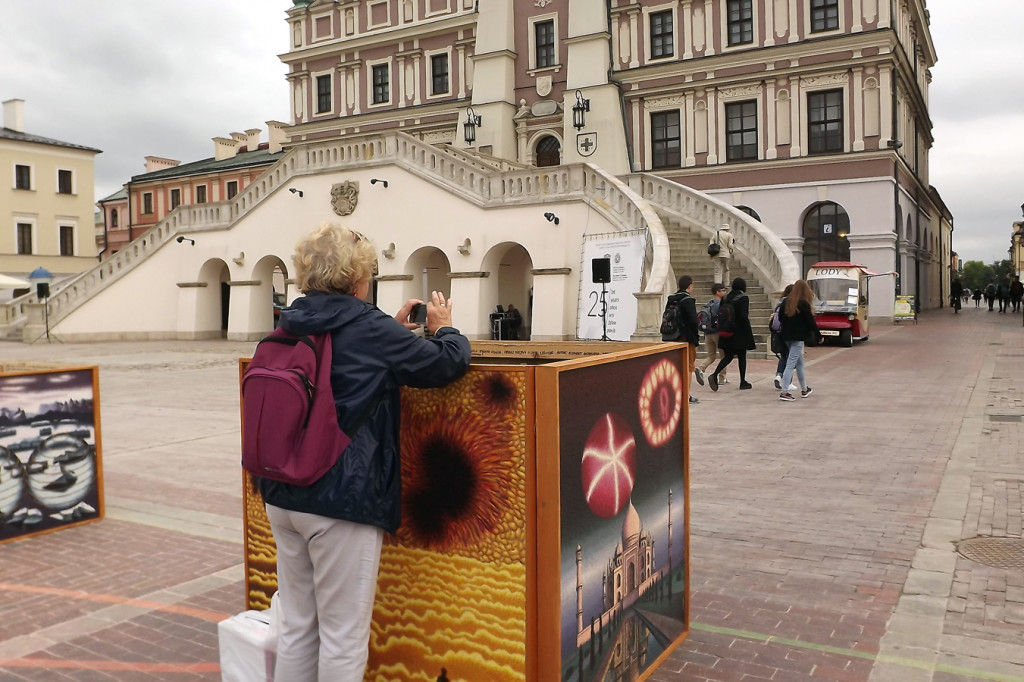 Zamość: Malarska konstelacja w przestrzeni Kwadratu