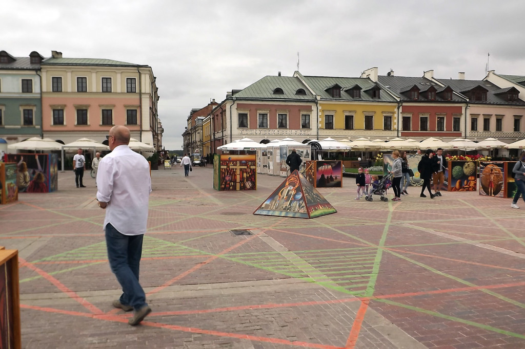 Zamość: Malarska konstelacja w przestrzeni Kwadratu