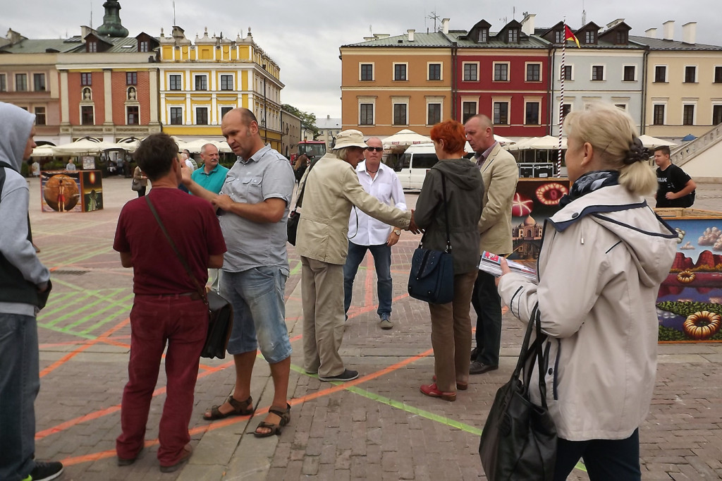 Zamość: Malarska konstelacja w przestrzeni Kwadratu