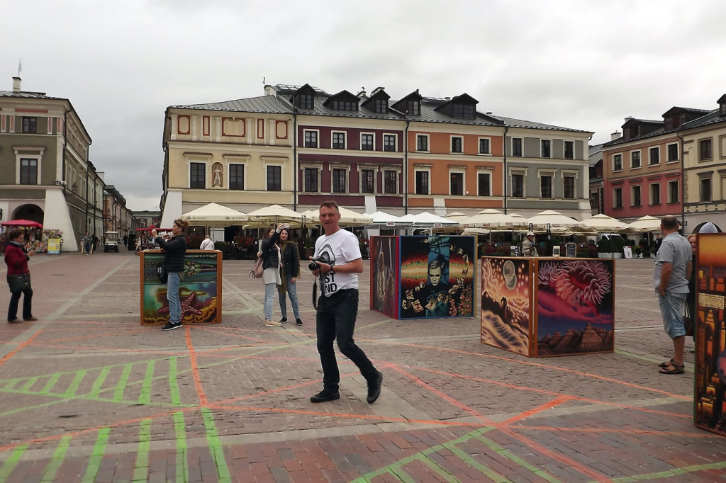 Zamość: Malarska konstelacja w przestrzeni Kwadratu